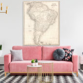 Südamerika 24 leinwanddruck (Insitu (Wohnzimmer))