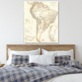 Südamerika 24 leinwanddruck (Insitu (Schlafzimmer))