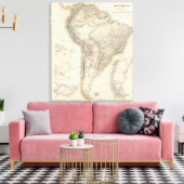 Südamerika 24 leinwanddruck (Insitu (Wohnzimmer))