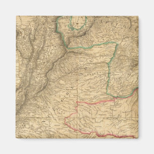 Südamerika 24 magnet