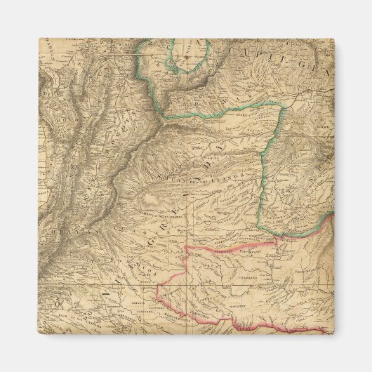 Südamerika 24 magnet (Vorne)