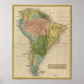 Südamerika 24 poster (Vorne)