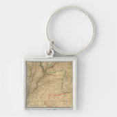 Südamerika 24 schlüsselanhänger (Vorne)