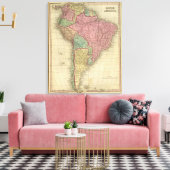 Südamerika 25 leinwanddruck (Insitu (Wohnzimmer))