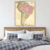 Südamerika 25 leinwanddruck (Insitu (Schlafzimmer))