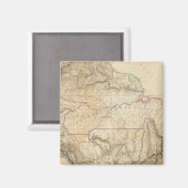 Südamerika 25 magnet (Vorderseite/Rückseite)