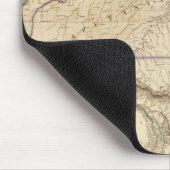 Südamerika 25 mousepad (Ecke)