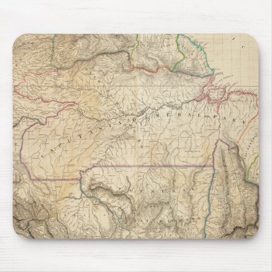 Südamerika 25 mousepad (Vorne)