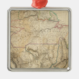 Südamerika 25 ornament aus metall