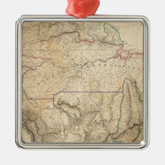 Südamerika 25 ornament aus metall (Vorne)