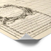 Südamerika 25 poster (Ecke)