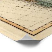 Südamerika 25 poster (Ecke)