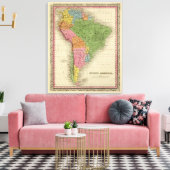 Südamerika 26 leinwanddruck (Insitu (Wohnzimmer))