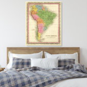 Südamerika 26 leinwanddruck (Insitu (Schlafzimmer))