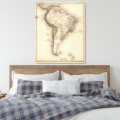 Südamerika 26 leinwanddruck (Insitu (Schlafzimmer))