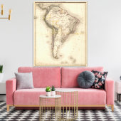 Südamerika 26 leinwanddruck (Insitu (Wohnzimmer))