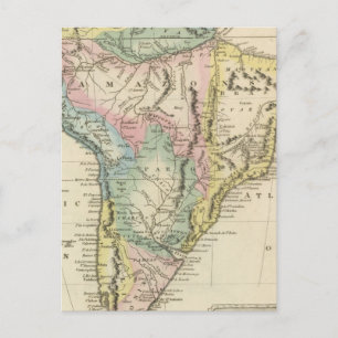 Südamerika 26 postkarte