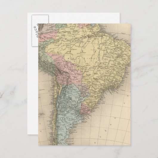 Südamerika 26 postkarte (Vorne/Hinten)