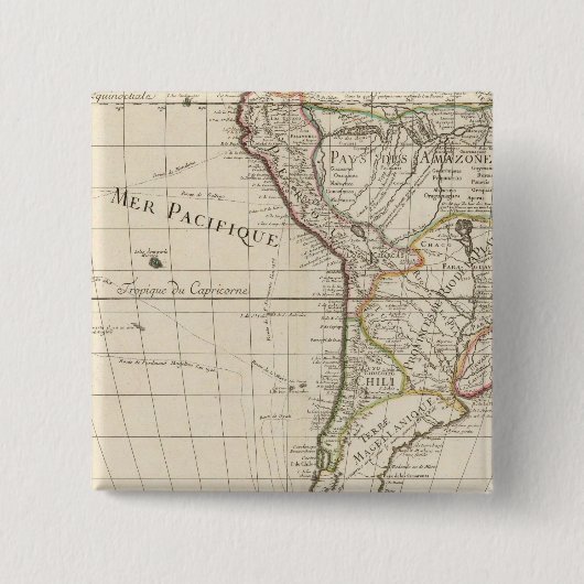 Südamerika 27 button (Vorderseite)