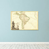 Südamerika 27 leinwanddruck (Insitu (Holzboden))