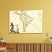 Südamerika 27 leinwanddruck (Insitu (Wohnzimmer))