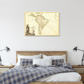 Südamerika 27 leinwanddruck (Insitu (Schlafzimmer))