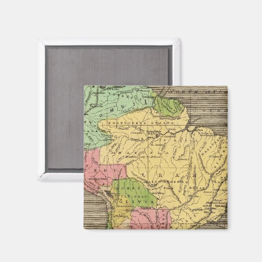 Südamerika 27 magnet (Vorderseite/Rückseite)