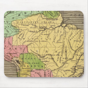 Südamerika 27 mousepad