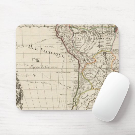 Südamerika 27 mousepad (Mit Mouse)