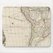 Südamerika 27 mousepad (Vorne)