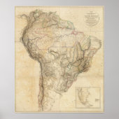 Südamerika 27 poster (Vorne)