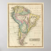 Südamerika 27 poster (Vorne)