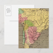 Südamerika 27 postkarte (Vorne/Hinten)