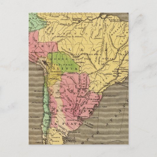 Südamerika 27 postkarte (Vorderseite)