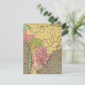 Südamerika 27 postkarte (Stehend Vorderseite)