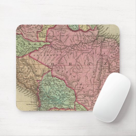 Südamerika 28 mousepad (Mit Mouse)