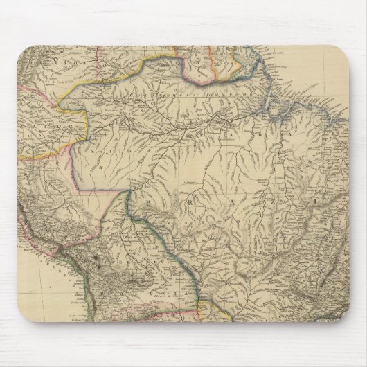 Südamerika 28 mousepad (Vorne)