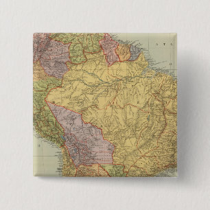 Südamerika 29 button