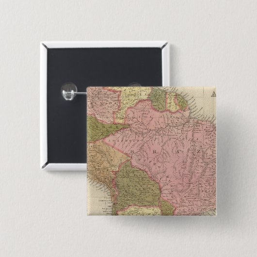 Südamerika 29 button (Vorne & Hinten)