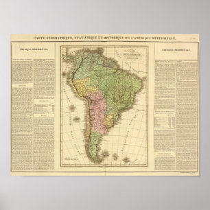 Südamerika 29 poster