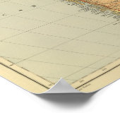 Südamerika 29 poster (Ecke)