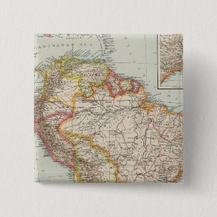 Südamerika 2 button