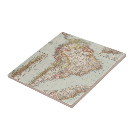 Südamerika 2 fliese (Seite)