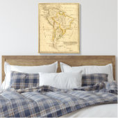Südamerika 2 leinwanddruck (Insitu (Schlafzimmer))