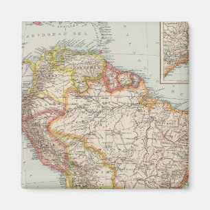 Südamerika 2 magnet