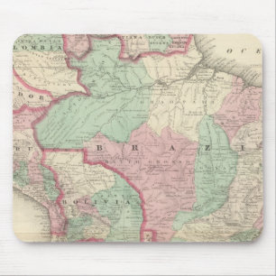 Südamerika 2 mousepad