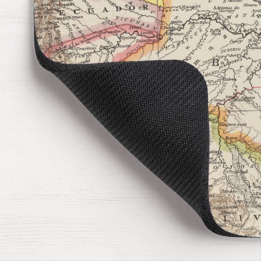 Südamerika 2 mousepad (Ecke)