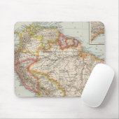Südamerika 2 mousepad (Mit Mouse)