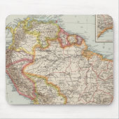 Südamerika 2 mousepad (Vorne)