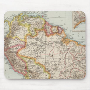 Südamerika 2 mousepad